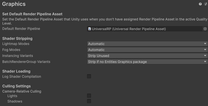 Graphics - Unity 3D